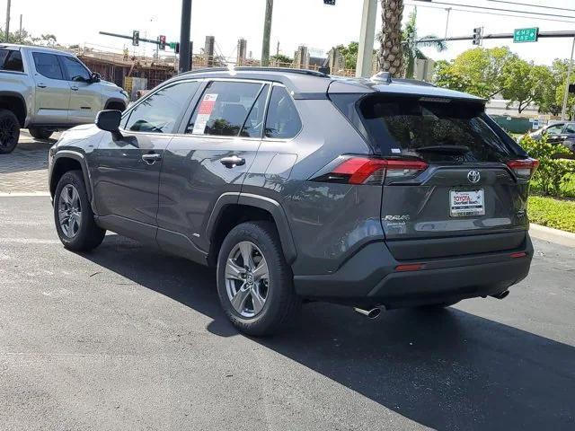 new 2025 Toyota RAV4 Hybrid car, priced at $35,431
