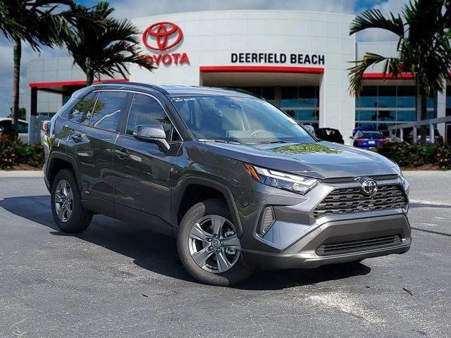 new 2025 Toyota RAV4 Hybrid car, priced at $35,431