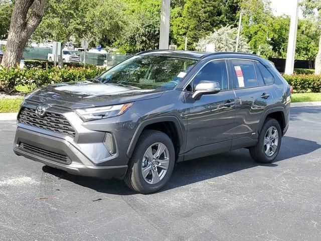 new 2025 Toyota RAV4 Hybrid car, priced at $35,431