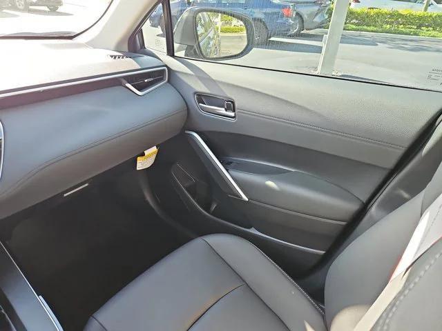 new 2026 Toyota Corolla Cross car, priced at $33,325