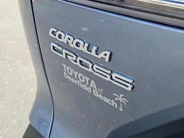 new 2026 Toyota Corolla Cross car, priced at $33,325