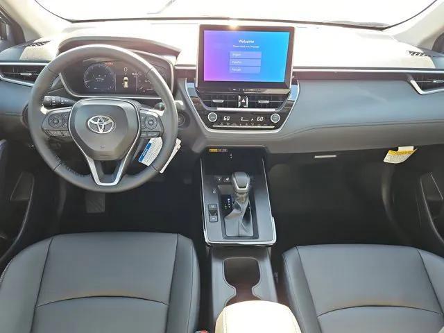 new 2026 Toyota Corolla Cross car, priced at $33,325