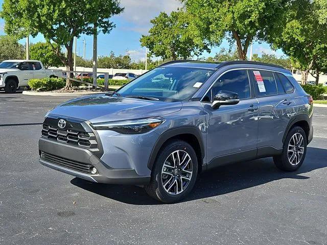 new 2026 Toyota Corolla Cross car, priced at $33,325