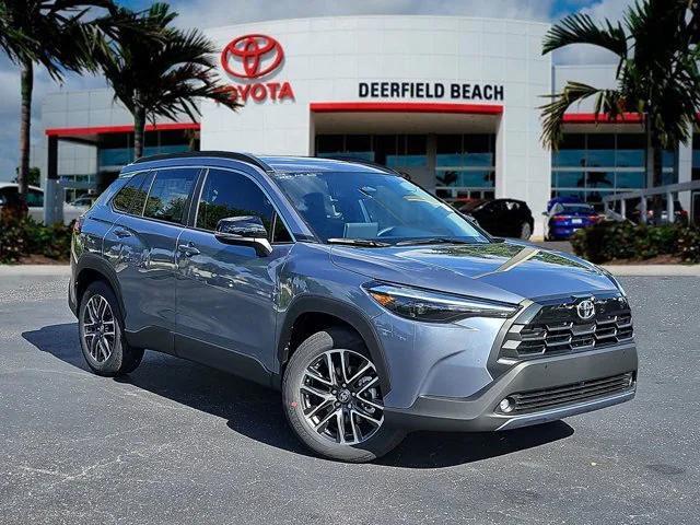 new 2026 Toyota Corolla Cross car, priced at $33,325