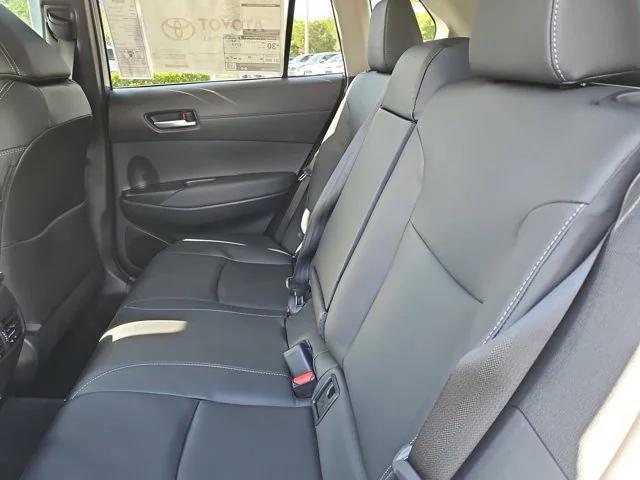 new 2026 Toyota Corolla Cross car, priced at $33,325