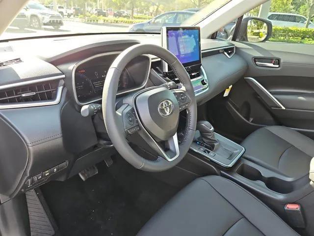 new 2026 Toyota Corolla Cross car, priced at $33,325