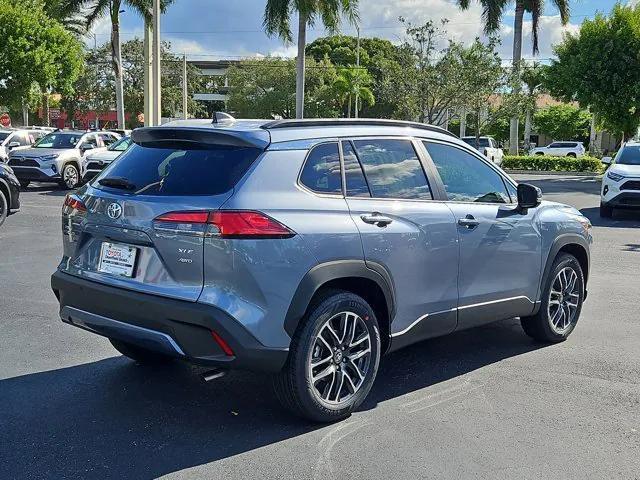 new 2026 Toyota Corolla Cross car, priced at $33,325