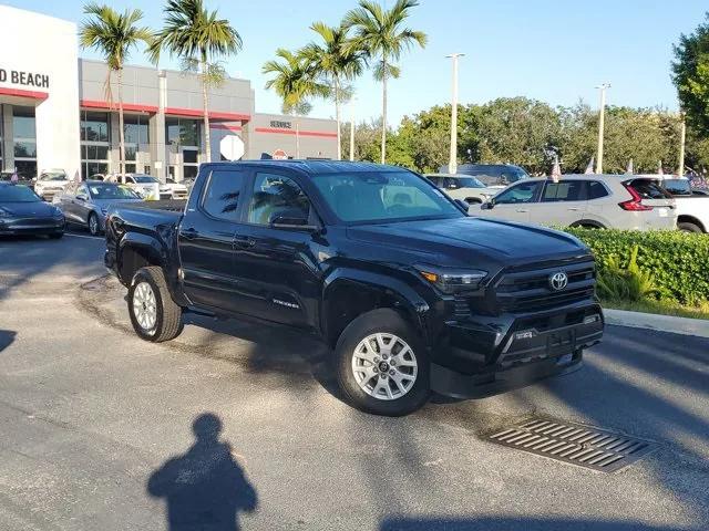 used 2024 Toyota Tacoma car, priced at $29,996