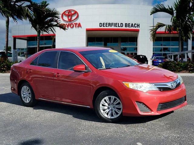 used 2014 Toyota Camry car, priced at $12,995