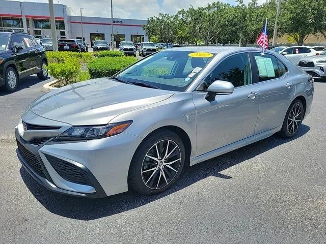 used 2022 Toyota Camry car, priced at $22,372