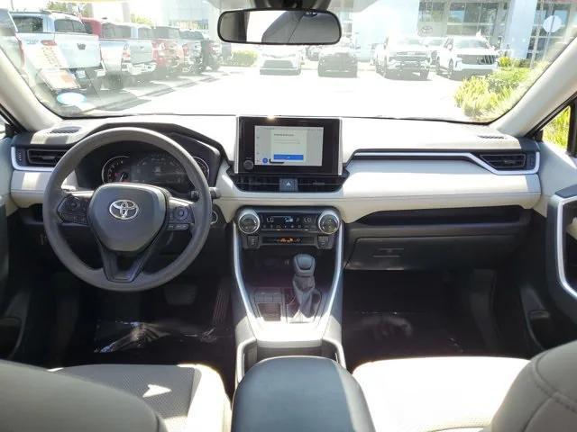 used 2024 Toyota RAV4 car, priced at $29,386