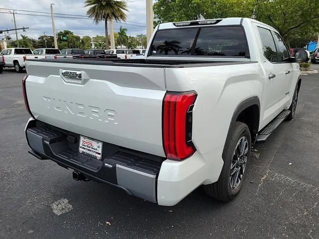 new 2025 Toyota Tundra car, priced at $57,754