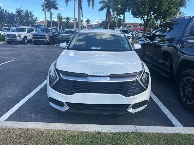 used 2023 Kia Sportage car, priced at $16,995