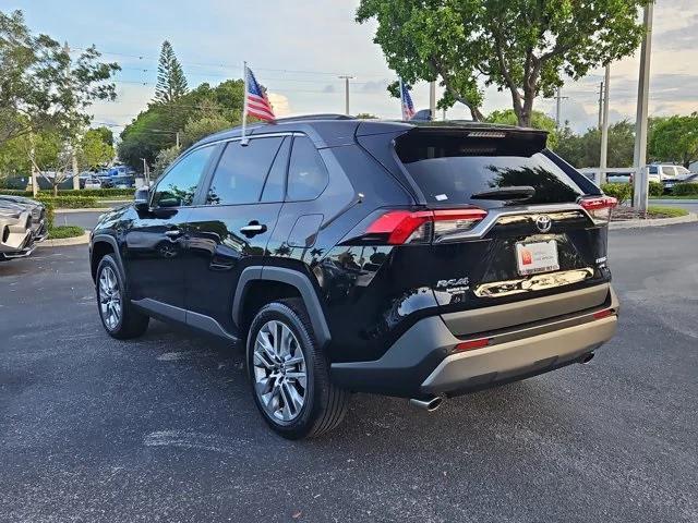 used 2023 Toyota RAV4 car, priced at $38,638