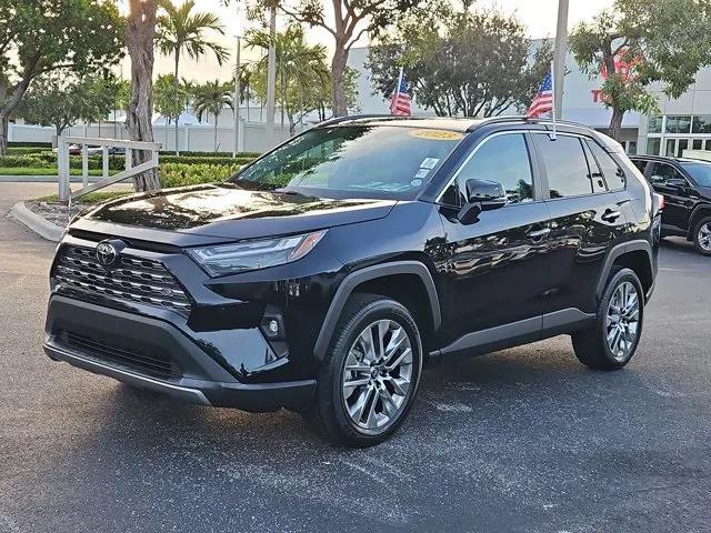 used 2023 Toyota RAV4 car, priced at $38,638