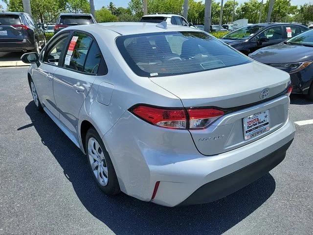 new 2024 Toyota Corolla car, priced at $22,474