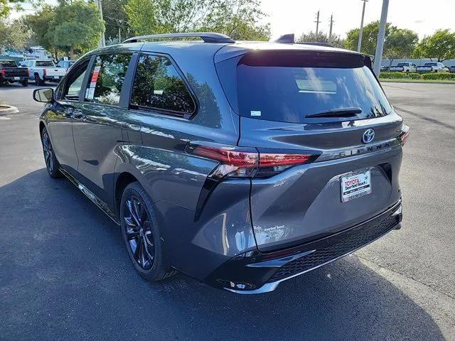 new 2025 Toyota Sienna car, priced at $49,886