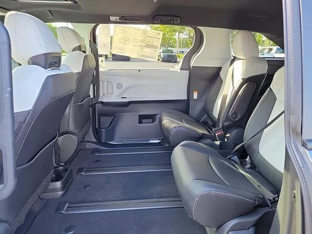 new 2025 Toyota Sienna car, priced at $49,886