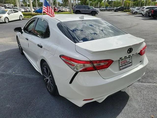 used 2020 Toyota Camry car, priced at $20,295