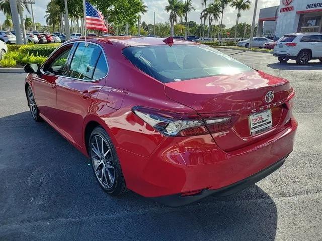 used 2023 Toyota Camry car, priced at $31,995