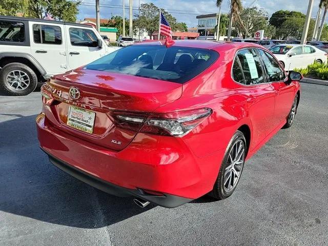 used 2023 Toyota Camry car, priced at $31,995