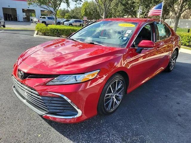 used 2023 Toyota Camry car, priced at $31,995