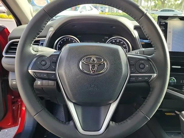 used 2023 Toyota Camry car, priced at $31,995