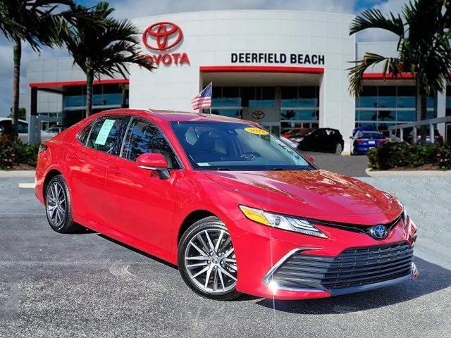 used 2023 Toyota Camry car, priced at $31,995