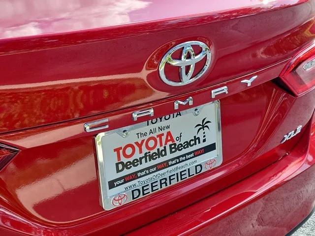 used 2023 Toyota Camry car, priced at $31,995