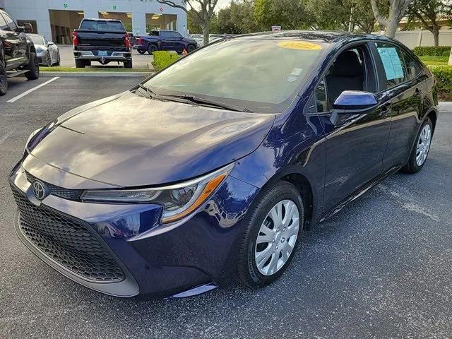 used 2022 Toyota Corolla car, priced at $20,595