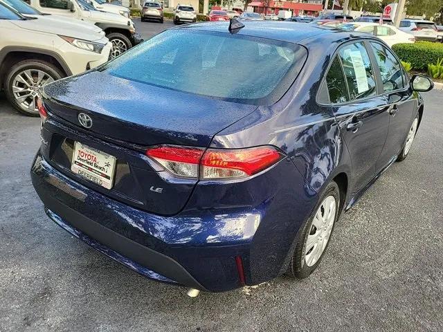 used 2022 Toyota Corolla car, priced at $20,595