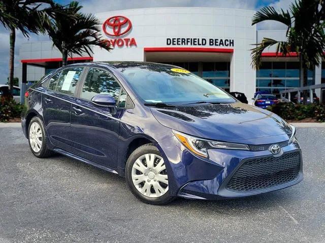 used 2022 Toyota Corolla car, priced at $20,595