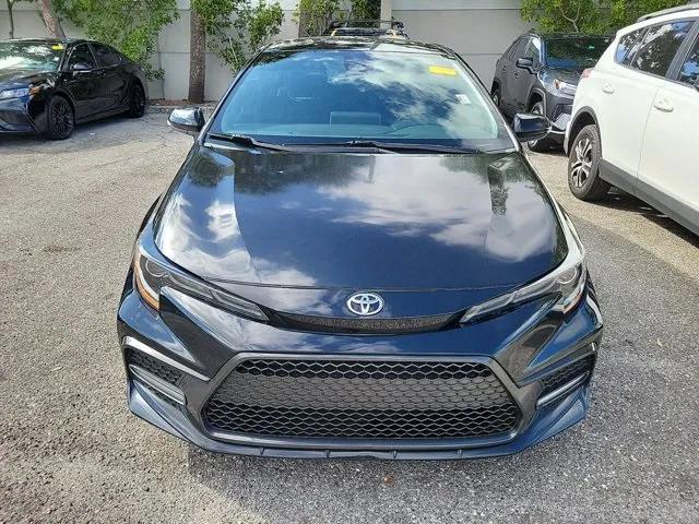 used 2021 Toyota Corolla car, priced at $17,195