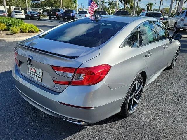 used 2022 Honda Accord Hybrid car, priced at $24,395