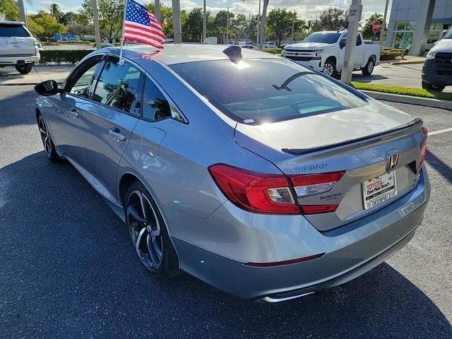 used 2022 Honda Accord Hybrid car, priced at $24,395