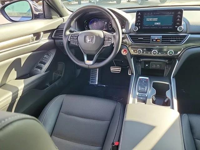 used 2022 Honda Accord Hybrid car, priced at $24,395