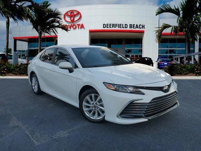 used 2024 Toyota Camry car, priced at $21,324