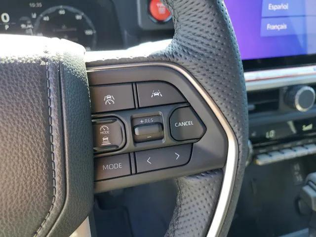 new 2025 Toyota Tacoma car, priced at $50,167