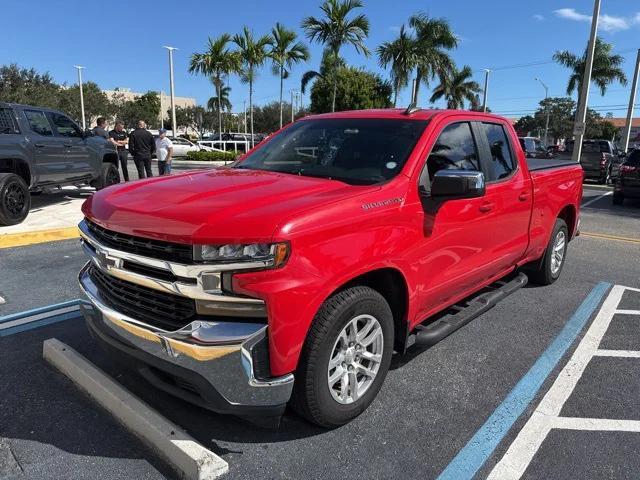 used 2019 Chevrolet Silverado 1500 car, priced at $21,889