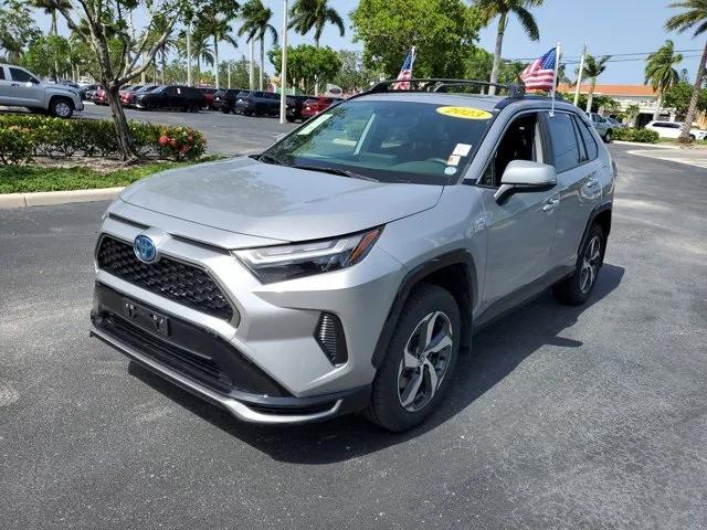 used 2023 Toyota RAV4 Prime car, priced at $37,495