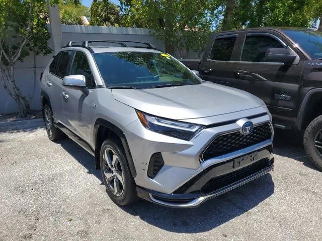 used 2023 Toyota RAV4 Prime car, priced at $40,480