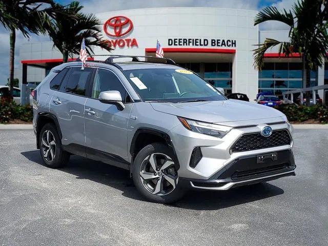 used 2023 Toyota RAV4 Prime car, priced at $37,495