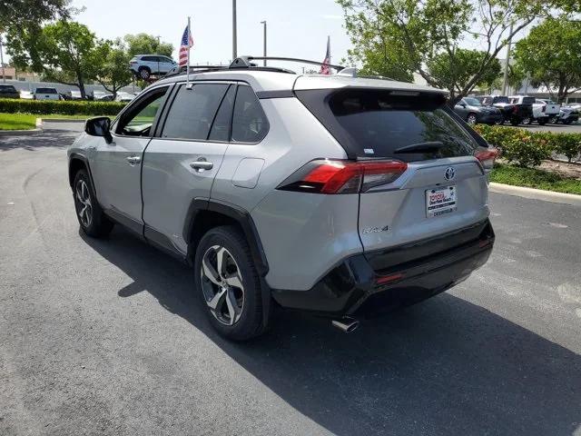 used 2023 Toyota RAV4 Prime car, priced at $37,495