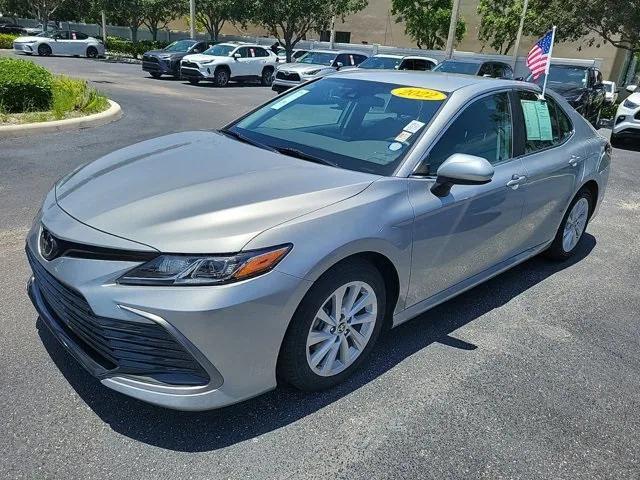 used 2022 Toyota Camry car, priced at $21,859