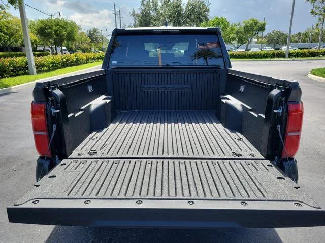 new 2025 Toyota Tacoma car, priced at $42,749