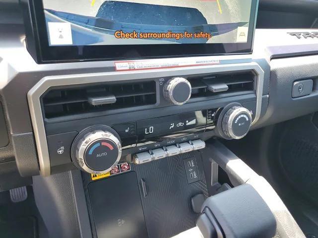 new 2025 Toyota Tacoma car, priced at $50,347