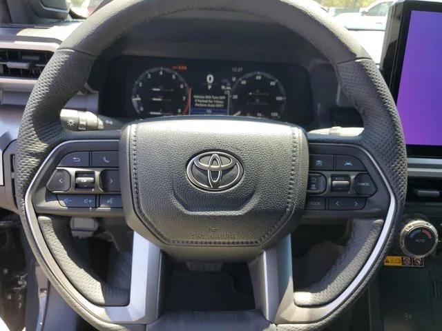 new 2025 Toyota Tacoma car, priced at $50,347