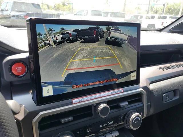 new 2025 Toyota Tacoma car, priced at $50,347