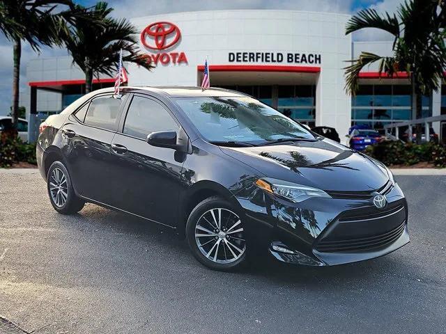 used 2018 Toyota Corolla car, priced at $10,995