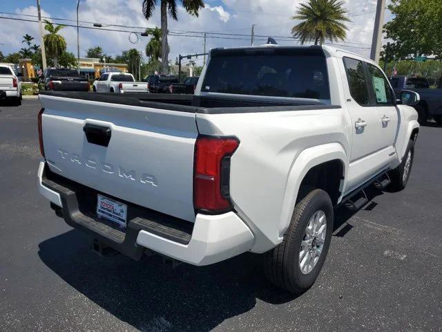 new 2024 Toyota Tacoma car, priced at $39,112